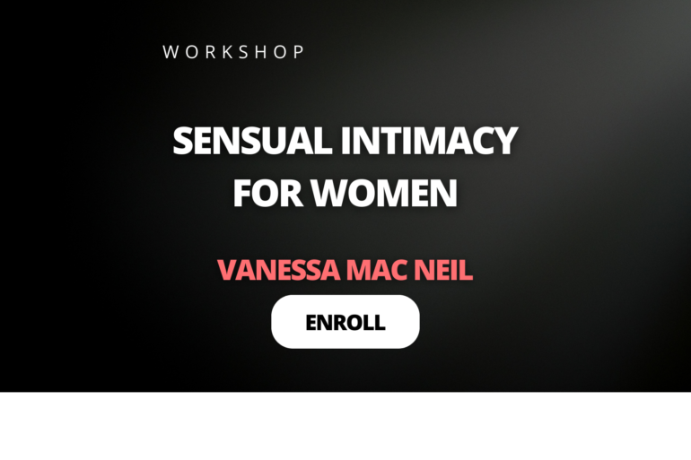 Sensual intimacy for woman